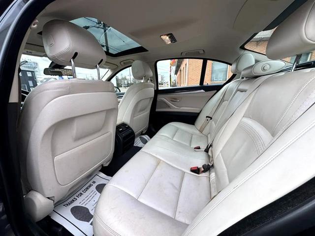 Photo of 2015 Black BMW 535