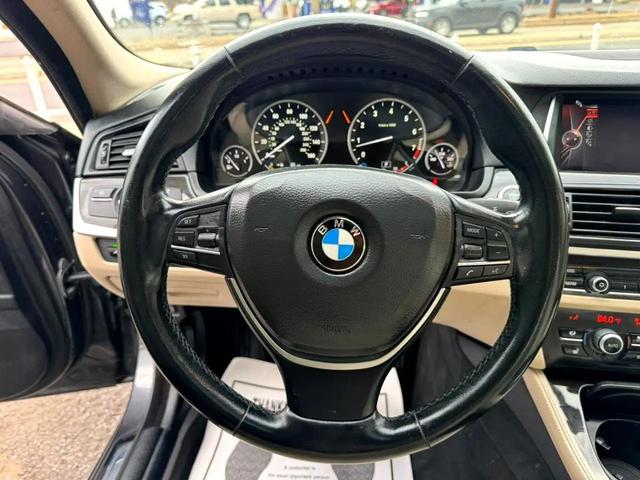 Photo of 2015 Black BMW 535