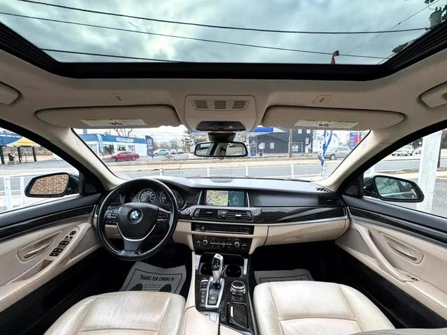 Photo of 2015 Black BMW 535