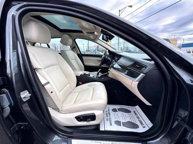 Photo of 2015 Black BMW 535