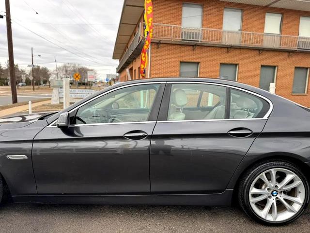 Photo of 2015 Black BMW 535