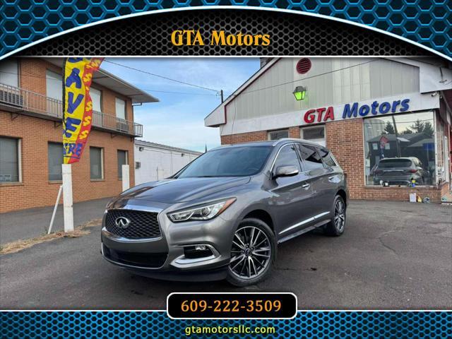 2018 Infiniti QX60