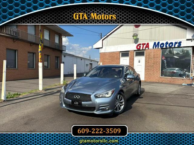 2017 Infiniti Q50