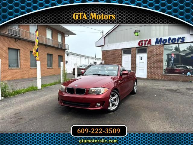 2012 BMW 128
