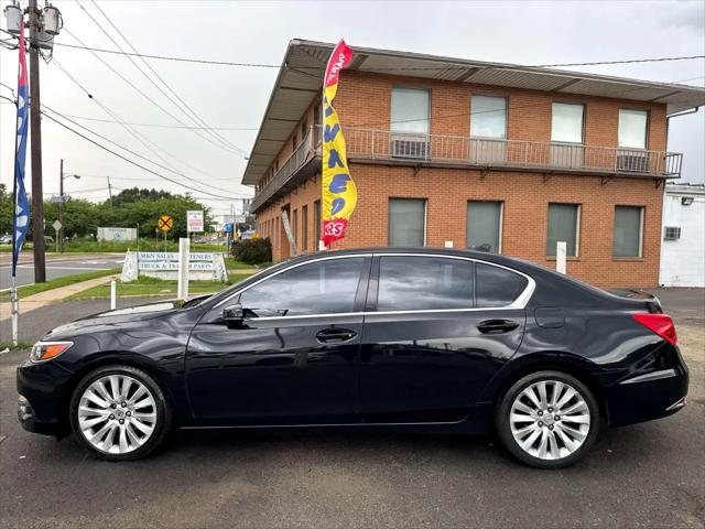 Photo of 2015 Crystal Black Pearl Acura RLX