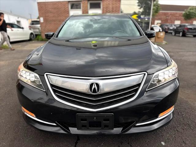 Photo of 2015 Crystal Black Pearl Acura RLX