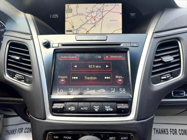 Photo of 2015 Crystal Black Pearl Acura RLX