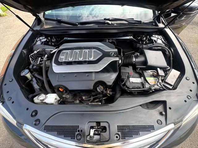 Photo of 2015 Crystal Black Pearl Acura RLX
