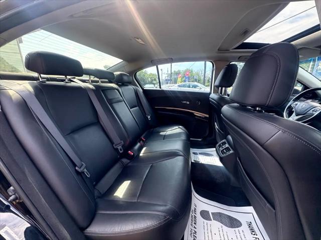 Photo of 2015 Crystal Black Pearl Acura RLX