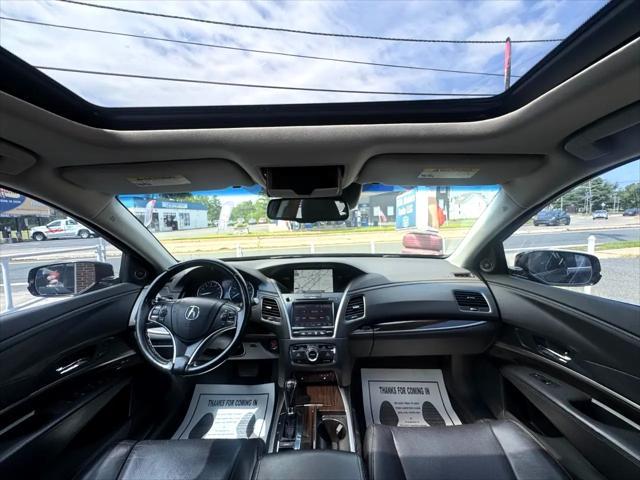Photo of 2015 Crystal Black Pearl Acura RLX
