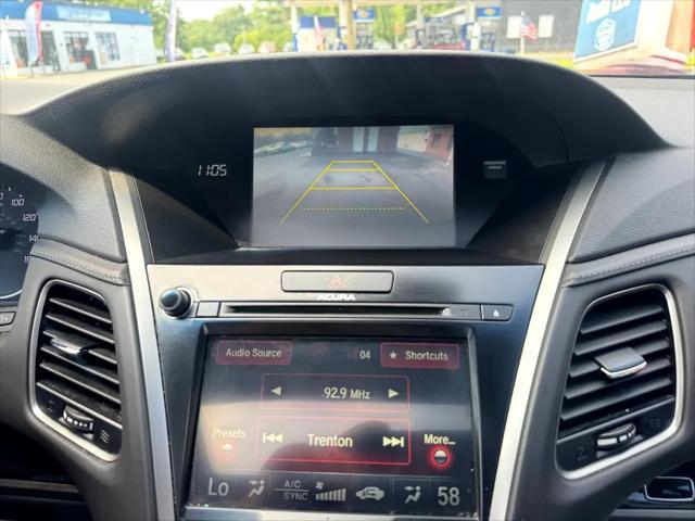 Photo of 2015 Crystal Black Pearl Acura RLX