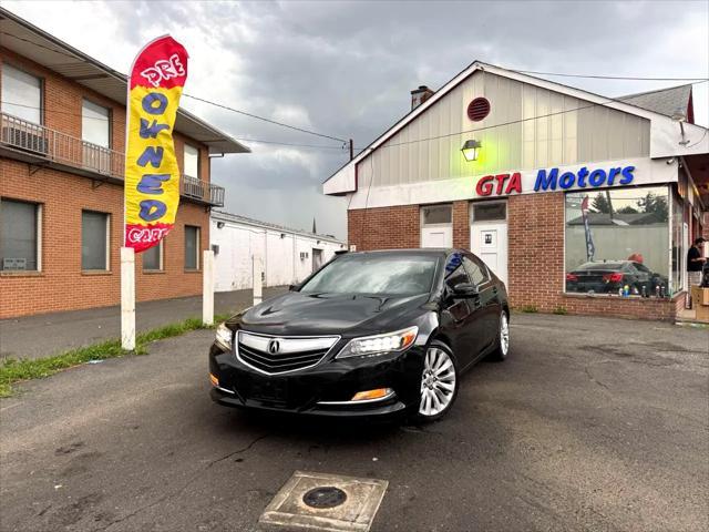 Photo of 2015 Crystal Black Pearl Acura RLX