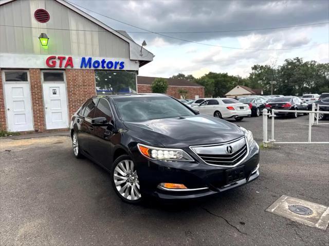 Photo of 2015 Crystal Black Pearl Acura RLX