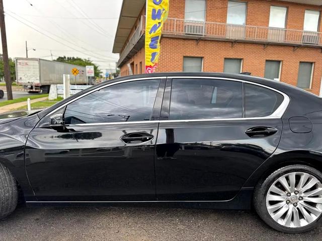 Photo of 2015 Crystal Black Pearl Acura RLX