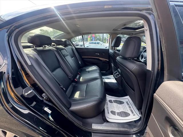 Photo of 2015 Crystal Black Pearl Acura RLX