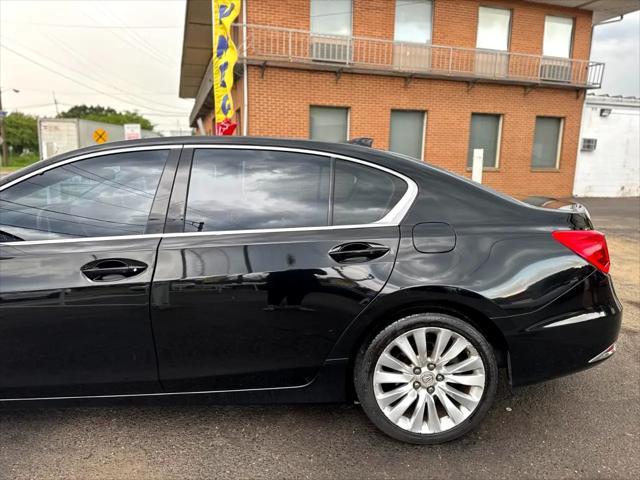 Photo of 2015 Crystal Black Pearl Acura RLX