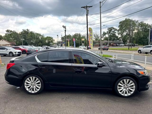 Photo of 2015 Crystal Black Pearl Acura RLX