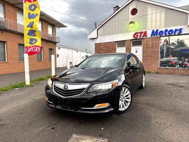 Photo of 2015 Crystal Black Pearl Acura RLX
