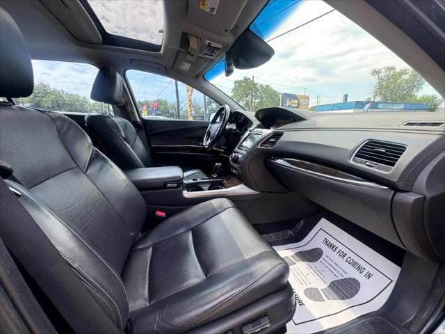 Photo of 2015 Crystal Black Pearl Acura RLX