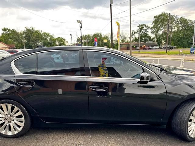Photo of 2015 Crystal Black Pearl Acura RLX
