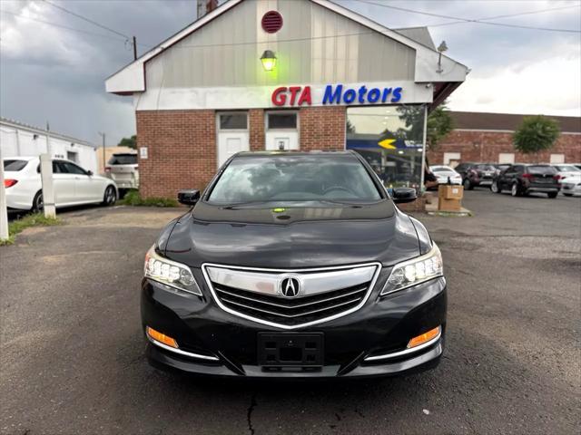 Photo of 2015 Crystal Black Pearl Acura RLX