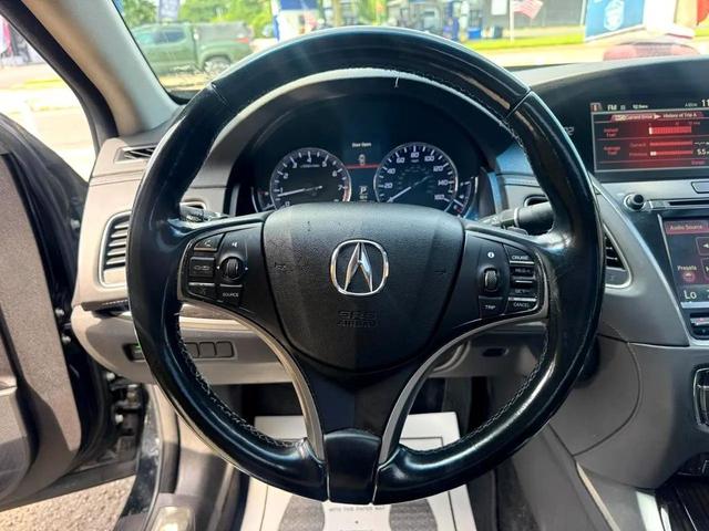 Photo of 2015 Crystal Black Pearl Acura RLX