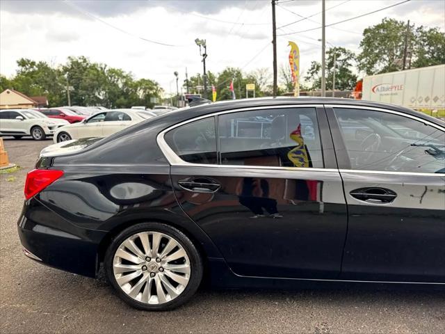 Photo of 2015 Crystal Black Pearl Acura RLX