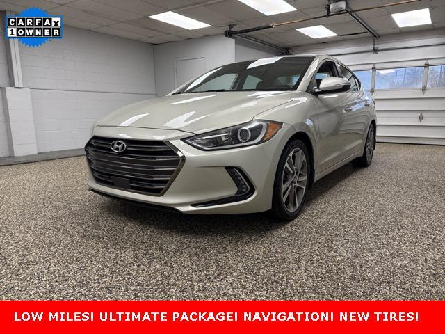 2018 Hyundai Elantra