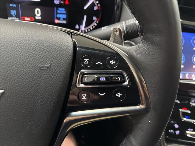 Photo of 2019 Radiant Silver Metallic Cadillac CTS
