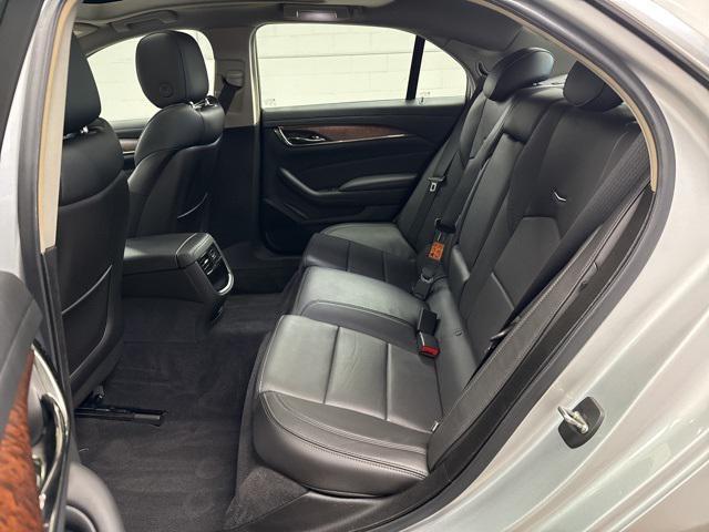 Photo of 2019 Radiant Silver Metallic Cadillac CTS