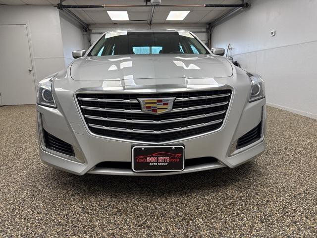 Photo of 2019 Radiant Silver Metallic Cadillac CTS
