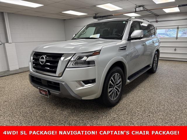2022 Nissan Armada