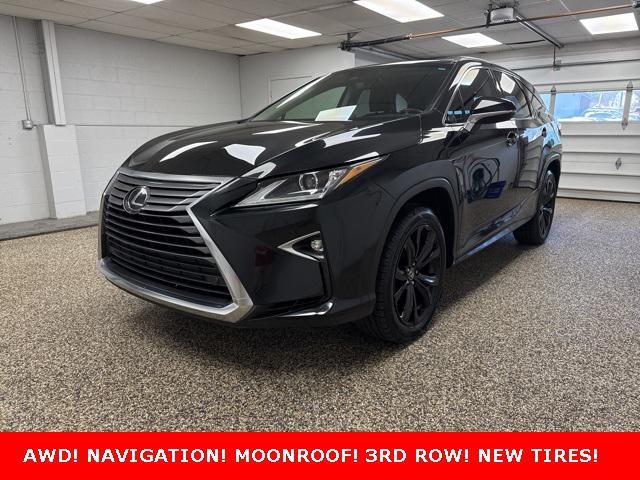 2019 Lexus Rx 350l
