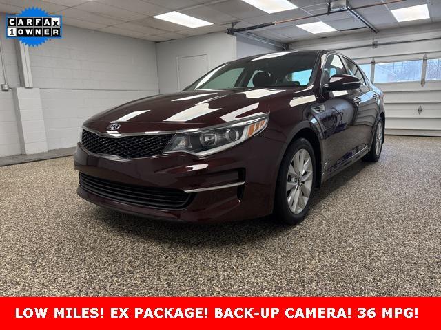 2018 Kia Optima