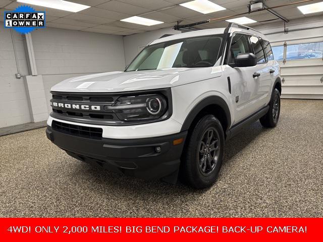 2021 Ford Bronco Sport