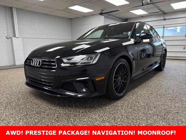 2019 Audi A4