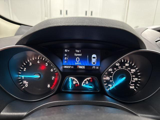 Photo of 2017 Lightning Blue Metallic Ford Escape