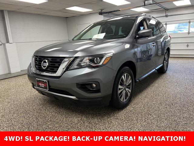 2020 Nissan Pathfinder