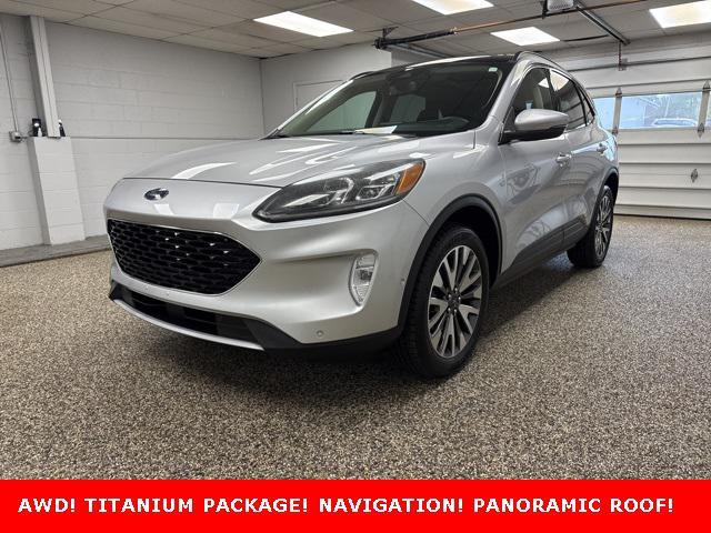 Photo of 2020 Ingot Silver Metallic Ford Escape