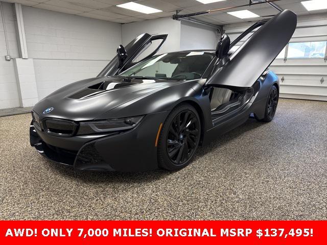 2015 BMW I8