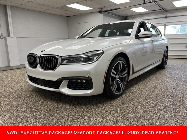 2018 BMW 750