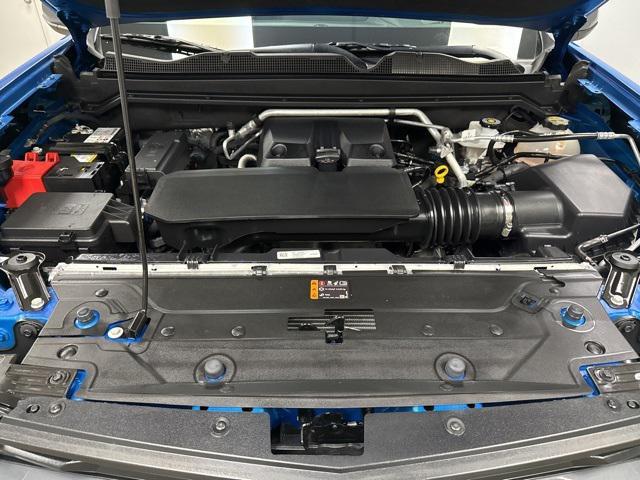 Photo of 2024 Glacier Blue Metallic Chevrolet Colorado