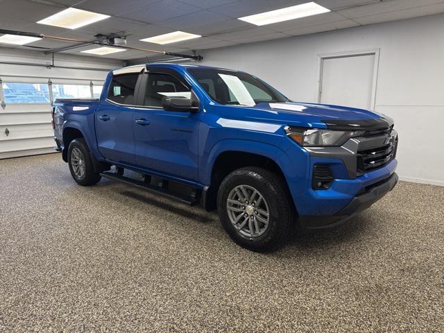 Photo of 2024 Glacier Blue Metallic Chevrolet Colorado