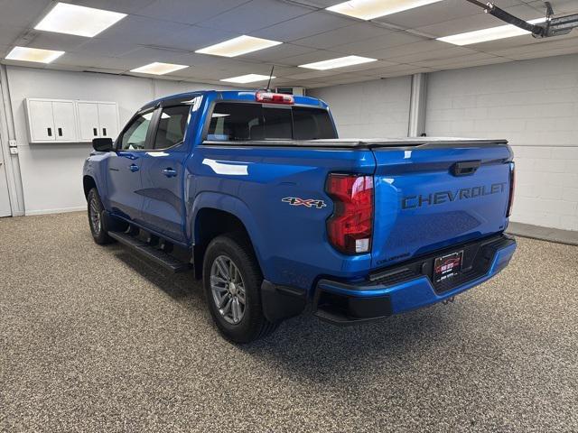 Photo of 2024 Glacier Blue Metallic Chevrolet Colorado