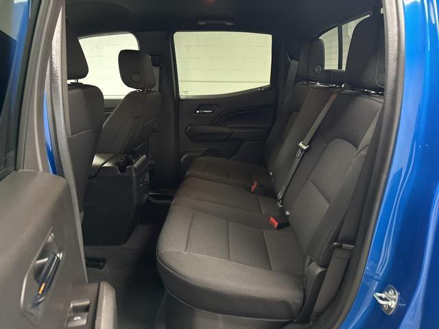 Photo of 2024 Glacier Blue Metallic Chevrolet Colorado