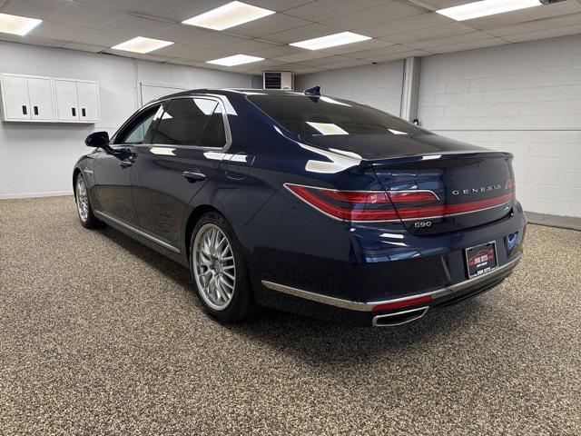 Photo of 2021 Adriatic Blue Genesis G90