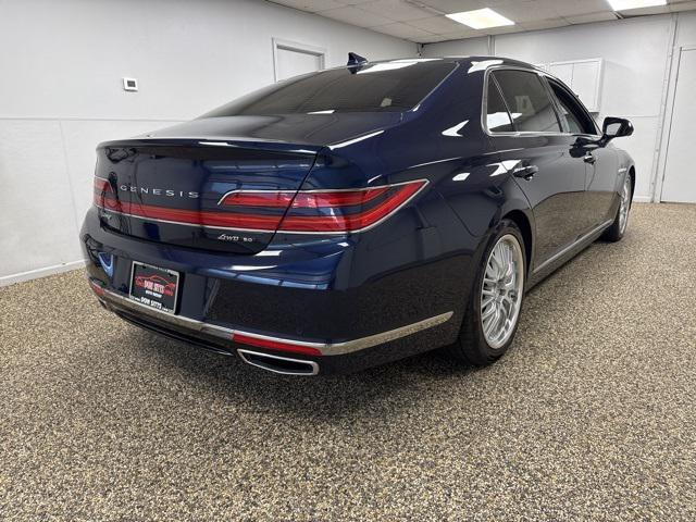 Photo of 2021 Adriatic Blue Genesis G90