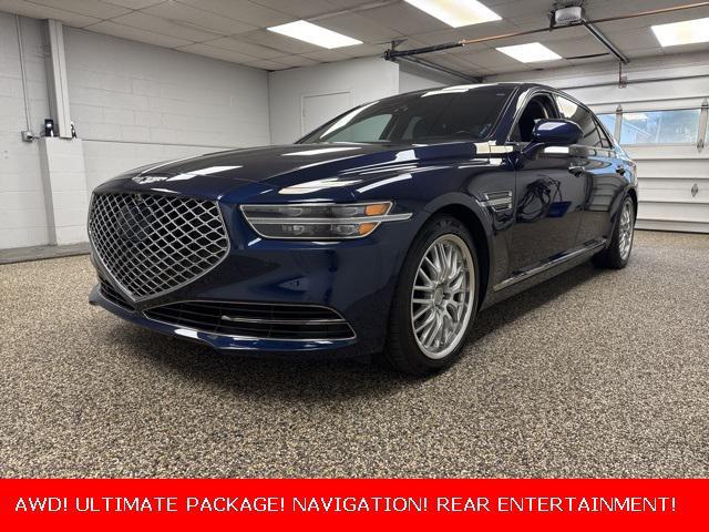 Photo of 2021 Adriatic Blue Genesis G90