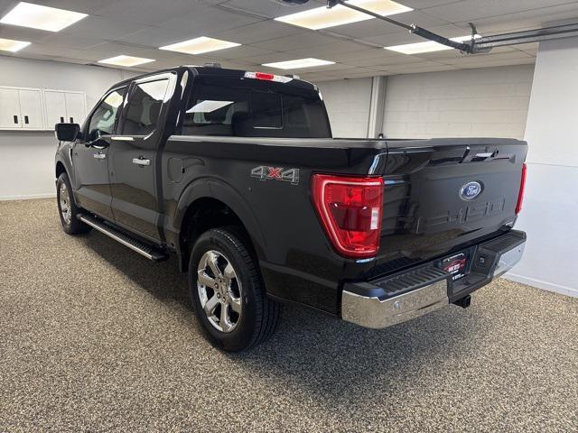 Photo of 2022 Agate Black Metallic Ford F-150