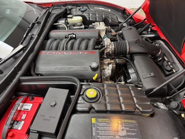 Photo of 2001 Torch Red Chevrolet Corvette